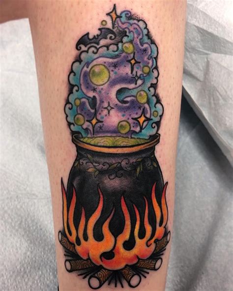 cauldron tattoos